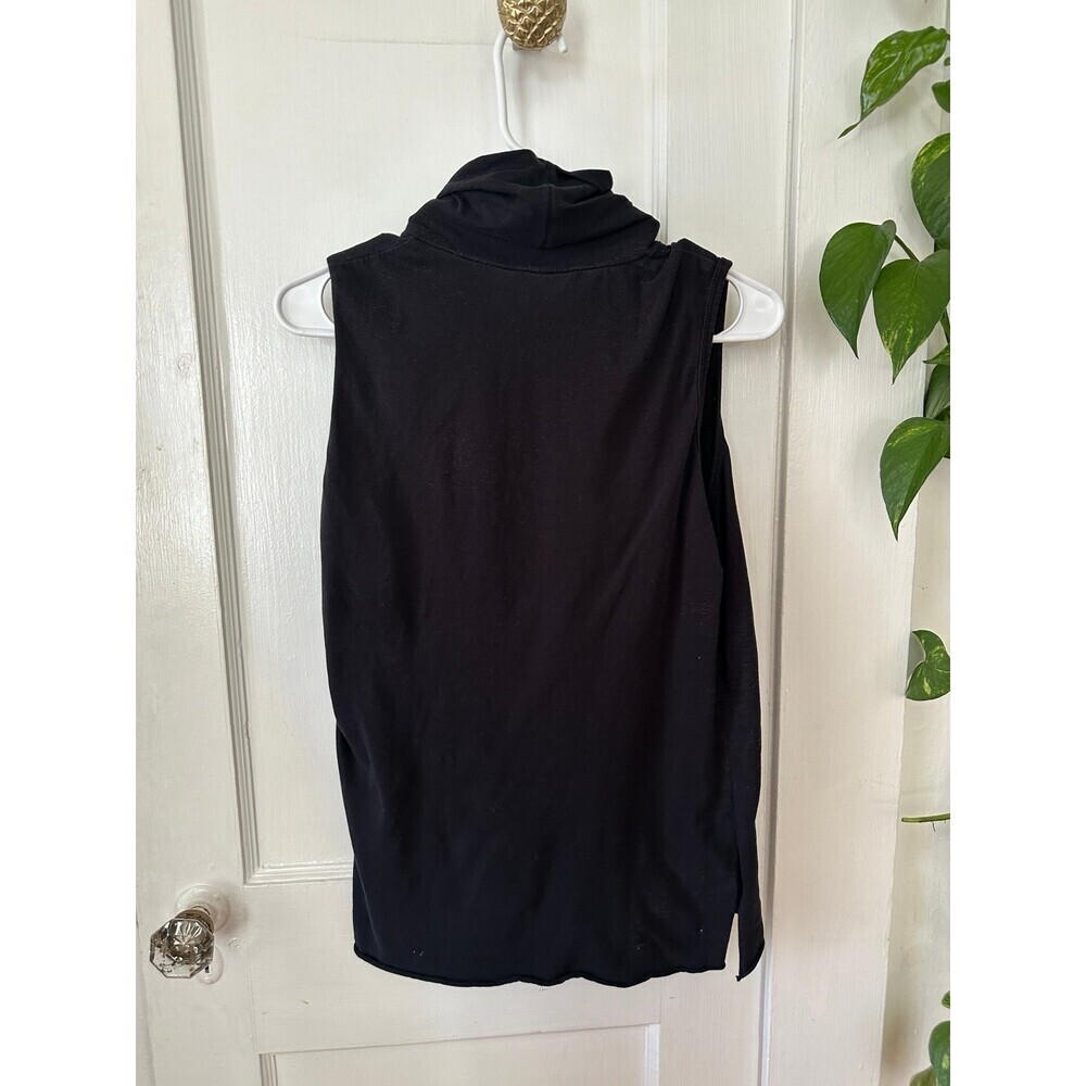 Spiegel Women’s size medium turtleneck tank top - Picture 8 of 10